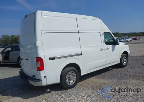 2014 Nissan Nv Cargo Nv2500 Hd Sv V6 z USA, uszkodzony, nr VIN 1N6BF0LY3EN102425